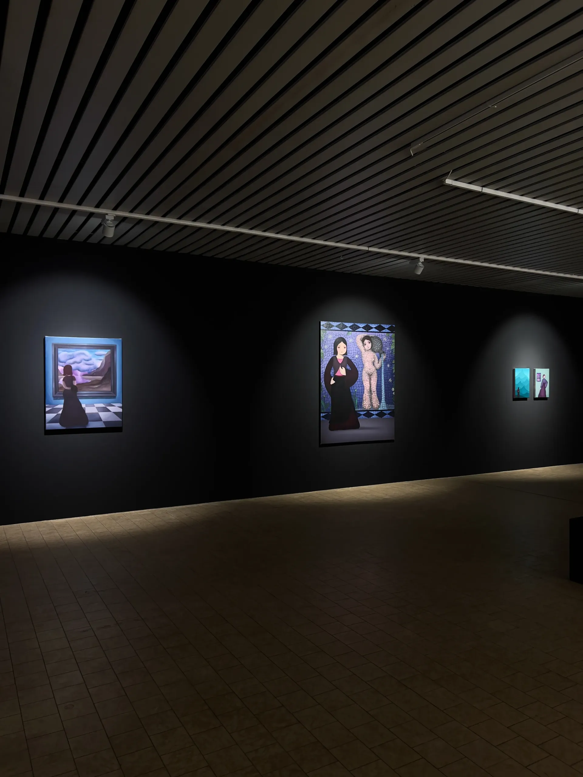 Solo show 'Ethereal Moment' Affenfaust Galerie, Hamburg — 2026